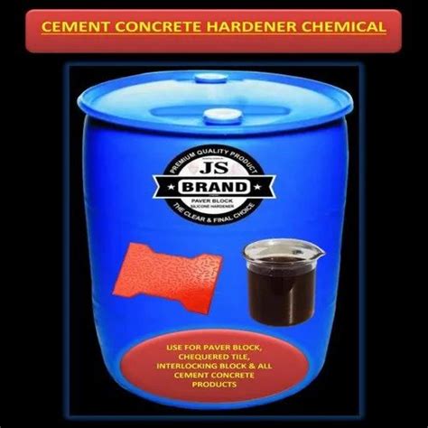 Liquid Cement Concrete Hardener Chemical, Packaging Type: Drum at Rs 75 ...