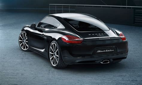 Porsche Cayman Black Edition