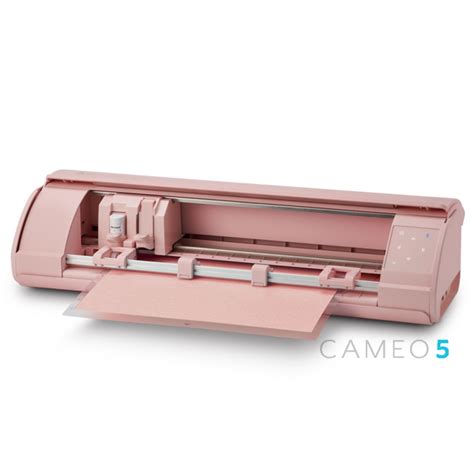 Silhouette Cameo Matt Rosa Stofflykke No