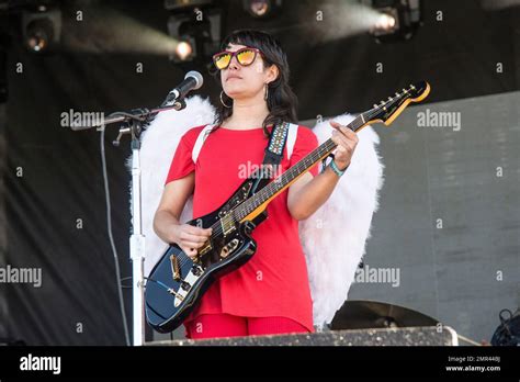 Marisa Dabice Of Mannequin Pussy Performs At The Voodoo Music