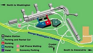 Airport Parking Maps For Portland, Providence, Raleigh, Reagan, Reno