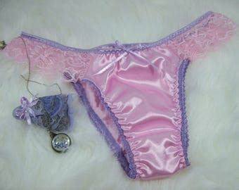 Satin Lingerie Etsy