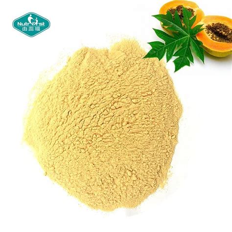 Fruit Extract Professional Factory Food Grade Enzyme Papain Enzym