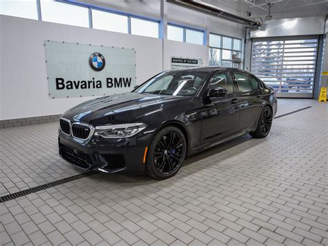 New 2019 BMW M5 Sedan Sedan in Edmonton #19M54766 | Bavaria BMW