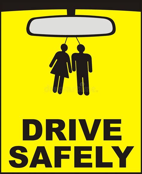 Drive Safely Vector Stock Illustration Illustration Of Safely 17566795