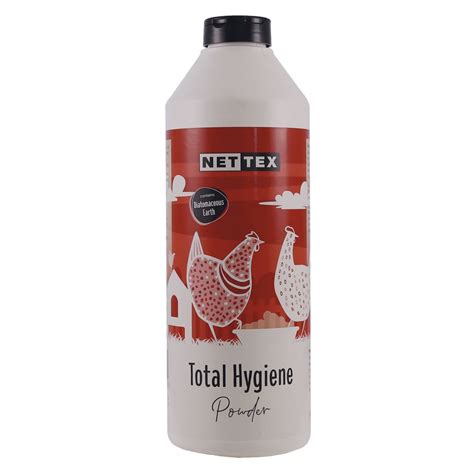 Nettex Total Hygiene Powder G Health Hygiene Farm Pet Place