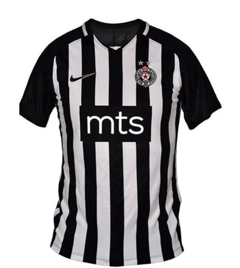 Maillots Partizan Belgrade 2020-21