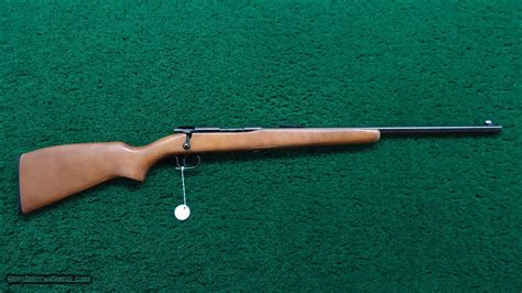 Winchester Model 121 Bolt Action Single Shot Rifle