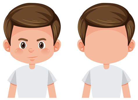 Little Boy Character Design