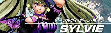 Sylvie Paula Paula Chega Em The King Of Fighters Xv Gamevicio