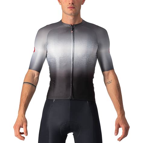 CASTELLI Maillot Manches Courtes Aero Race 6 0 Noir Gris