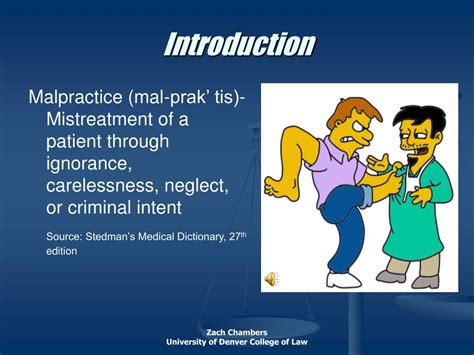 Ppt Medical Malpractice Powerpoint Presentation Free Download Id432573