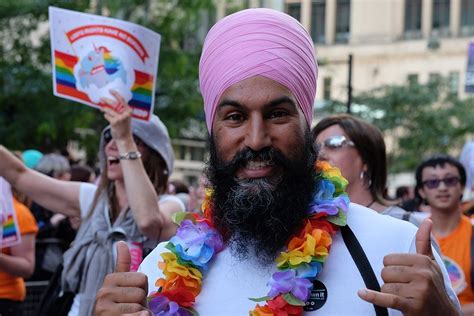 NDP Leader Jagmeet Singh Recommends ERODING British Heritage Of Canada