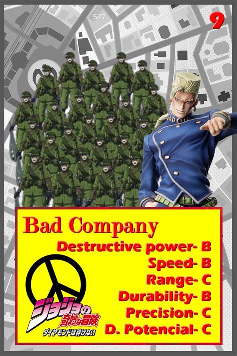 Bad Company Imagenes Chidas Jojo Cartas