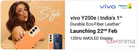 Vivo Y200e 5G S Launch Date Design And Colors Officially Revealed