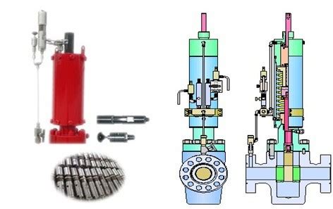 Line Pressure Operated Surface Safety Valve