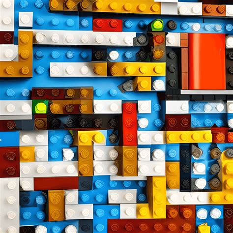 Lego Graphic · Creative Fabrica