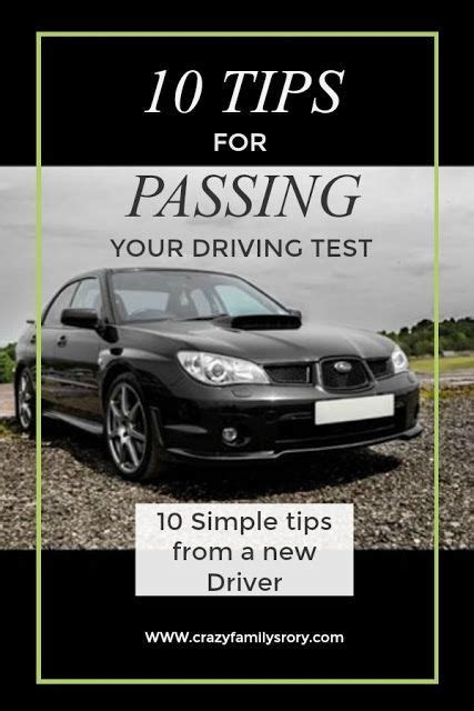 Ten Tips For Passing Your Practical Driving Test Dmv Driving Test Safe Driving Tips Driving