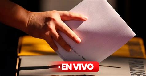 Elecciones El Salvador 2024 En Vivo Así Van Los Comicios En El