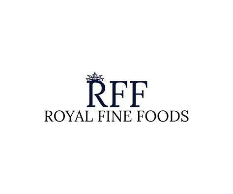 Elegant Playful Logo Design For Royal Fine Foods By Kalongg Design