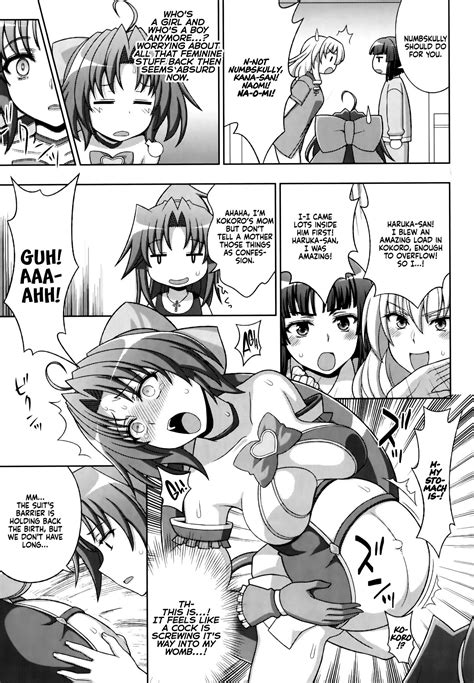 Mavukare Mahou Shoujo Change Of Heart Ch 8 Page 3 IMHentai