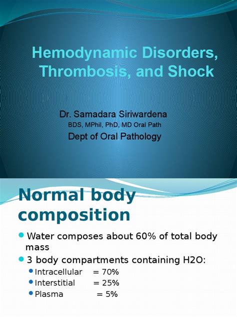 Pdf Hemodynamic Disorders Thrombosis And Shock Gwai Pptx Dokumen Tips