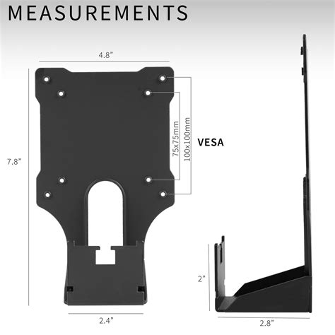 VESA Mount Adapter For Dell S Series Monitors S2440L S2340L S2340M