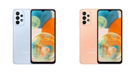 Samsung Galaxy A13 5G, Galaxy A23 5G prices, specifications announced