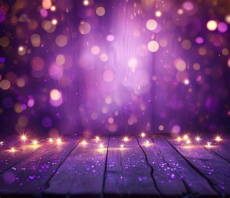 A purple background with sparkles and a purple background with sparkles | Premium AI-generated image