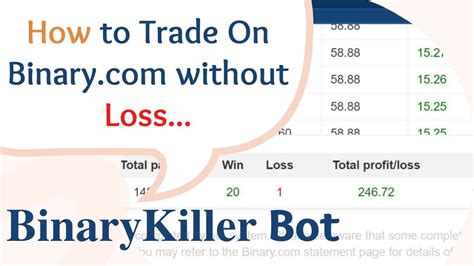 How To Trade Binary Higher Lower Without Loss Best Premium Binary