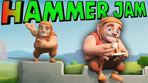 Hammer Jam Upgrade Time Clash Of Clans Youtube