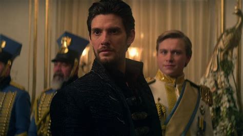 Ben Barnes As General Kirigan And George Parker As Prince Vasily