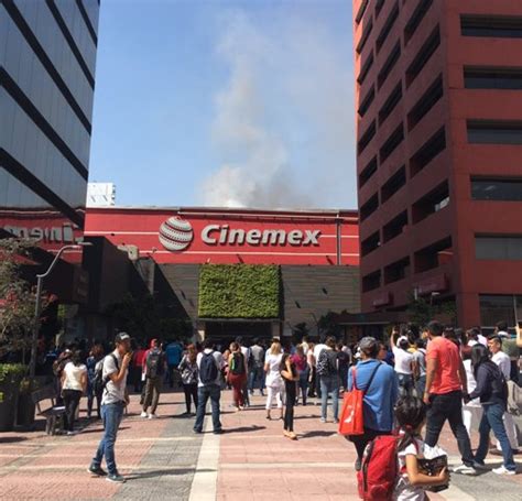 Reportan Incendio En Cinemex De Plaza Galer As Grupo Milenio