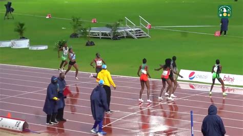 South Africa Wins Gold In The Women S 4x400m Relay At The African Senior Athletics Champs 2022