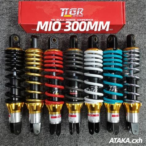 Motorcycle Rear Shock Mm Mio Soulty Spotry Honda Beat Mio Fino Mioi