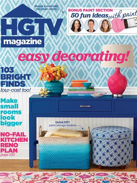 HGTV Magazine: May 2015 | HGTV