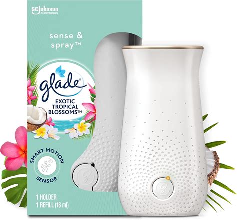 Glade Sense Spray Air Freshener Holder And Refills Motion Activated