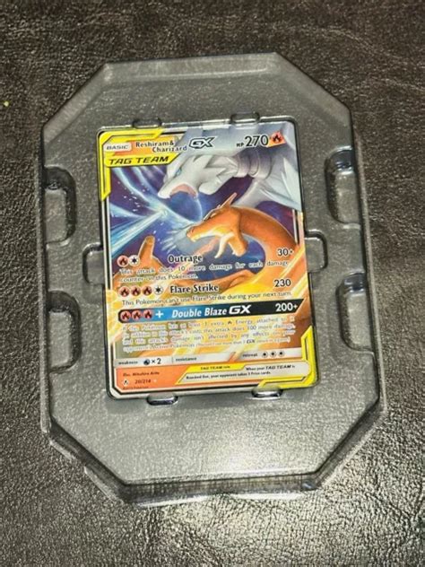 Reshiram Charizard Gx Ultra Rare Unbroken Bonds Pokemon