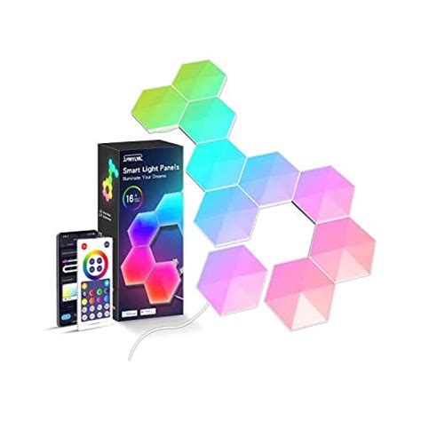 Nanoleaf Led Recensione Completa Delle Esagonali Glide Hexa