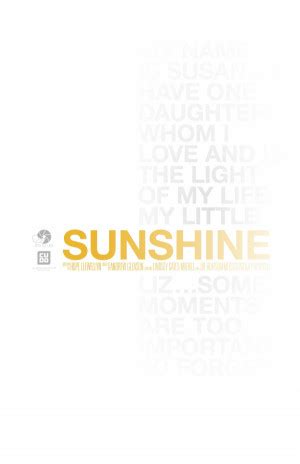 Sunshine (2015) movie posters