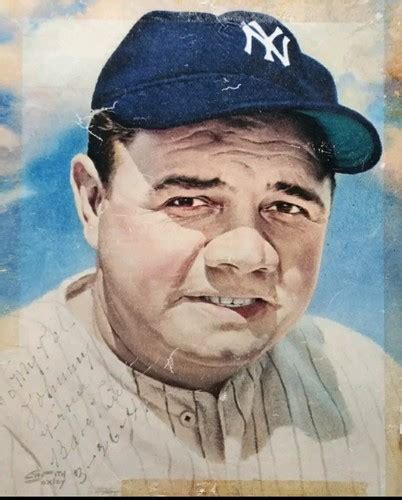 COMPELLING BABE RUTH AUTOGRAPH ULTRA RARE COLOR PHOTOGRAPH SPORT MAGAZINE JSA EBay