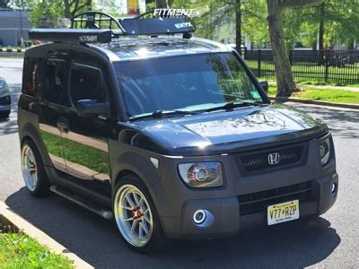 2003 Honda Element With 19x9 5 30 Aodhan Ds08 And 245 40R19 Arroyo