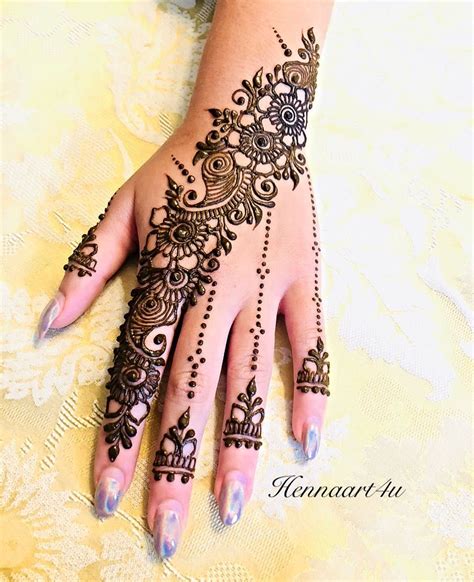 Professional Henna artist on Instagram: “Henna for the beautiful Hannah ...