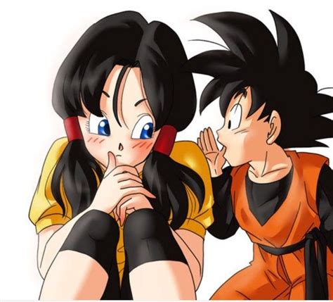 Videl And Goten Dbz