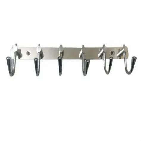 Jindal Stainless Steel Wall Hanger For Home Silver At Rs In