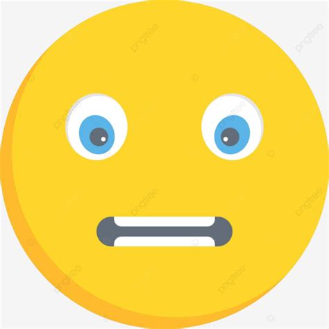 kesalahan desain ekspresi emoji vektor ekspresi rancangan kesalahan