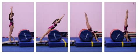 Front Handspring Drills All The Way Up Swing Big