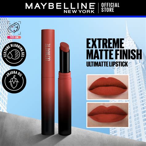 Maybelline Color Sensational Ultimattes Matte Lipstick Nude Lipstick