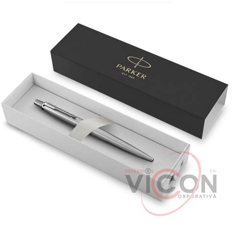 Pix Parker Jotter Stainless Steel Ct