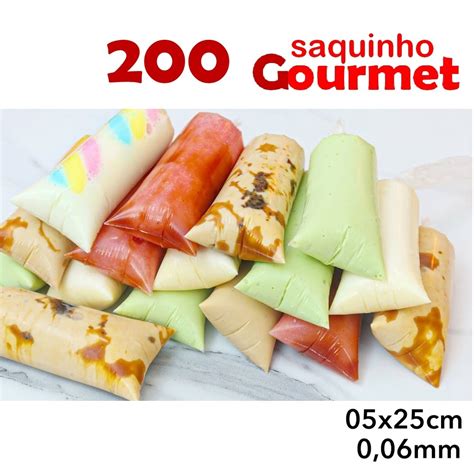 Saco Saquinho Para Sacol Chup Chup Geladinho Gourmet Shopee